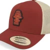 Trucker-Rip Curl Kids Search Icon Boy Maroon Trucker -