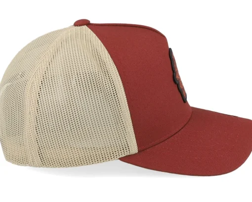 Trucker-Rip Curl Kids Search Icon Boy Maroon Trucker -