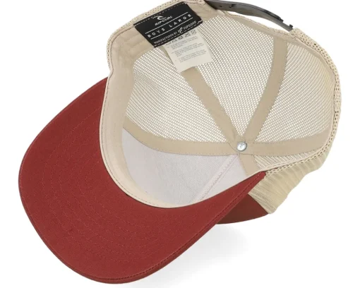 Trucker-Rip Curl Kids Search Icon Boy Maroon Trucker -