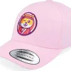 Adjustable-Kiddo Cap Kids Shabo The Shiba Pink Adjustable -