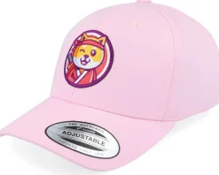 Adjustable-Kiddo Cap Kids Shabo The Shiba Pink Adjustable -
