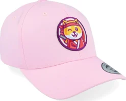 Adjustable-Kiddo Cap Kids Shabo The Shiba Pink Adjustable -