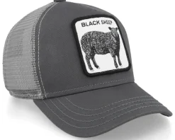 Kids-Goorin Bros. Kids Sheepie Grey Trucker -