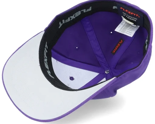 Flexfit-Unicorns Kids Silver Applique Unicorn Purple Flexfit -