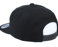 Snapback | Kids-Kiddo Cap Kids Skeleton Move Black Snapback -