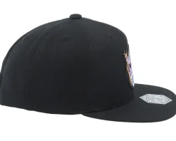 Snapback-Critiql Hit Kids Skeleton Necromancer Patch Black Snapback -