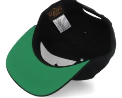 Snapback-Critiql Hit Kids Skeleton Necromancer Patch Black Snapback -