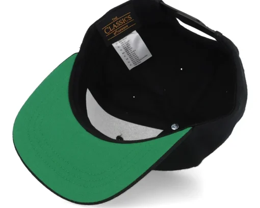 Snapback-Critiql Hit Kids Skeleton Necromancer Patch Black Snapback -