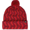 Best The North Face Kids Ski Tuke Red Pom -