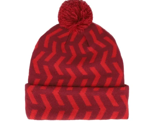 Best The North Face Kids Ski Tuke Red Pom -
