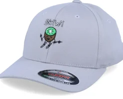 Fashion Kiddo Cap Kids Skiwi Silver Flexfit -