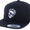 Snapback-Kiddo Cap Kids Skull Shade Mohawk Black Snapback -