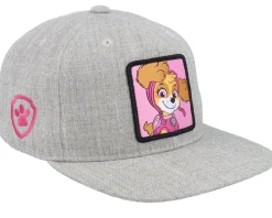 Snapback-PAW Patrol Kids Skye Patch Heather Snackback - Grey