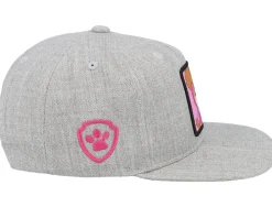 Snapback-PAW Patrol Kids Skye Patch Heather Snackback - Grey