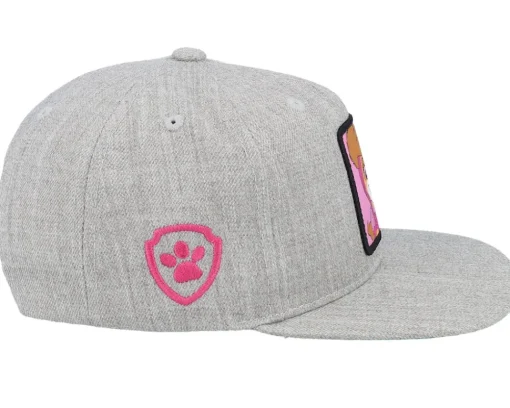 Snapback-PAW Patrol Kids Skye Patch Heather Snackback - Grey