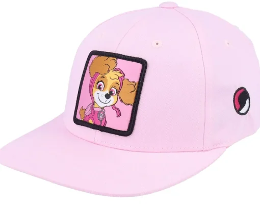 Snapback-PAW Patrol Kids Skye Patch Heather Snackback - Grey