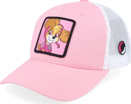 Kids-PAW Patrol Kids Skye Patch Pink/White Trucker -