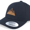 Clearance Wild Spirit Kids Small Mountain Patch Logo Black Adsjutable -