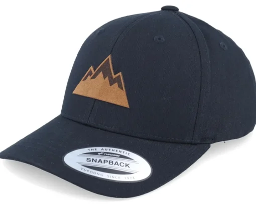 Clearance Wild Spirit Kids Small Mountain Patch Logo Black Adsjutable -