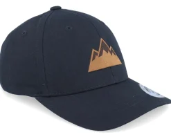 Clearance Wild Spirit Kids Small Mountain Patch Logo Black Adsjutable -