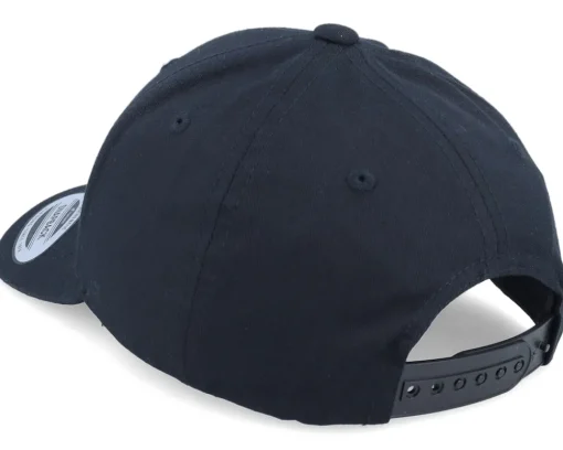 Clearance Wild Spirit Kids Small Mountain Patch Logo Black Adsjutable -
