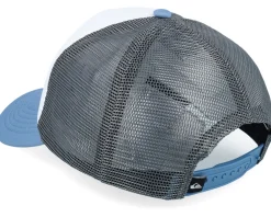 Kids-Quiksilver Kids Solar Eye Coronet Blue A-Frame Trucker -