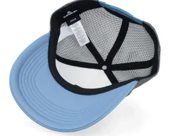 Kids-Quiksilver Kids Solar Eye Coronet Blue A-Frame Trucker -