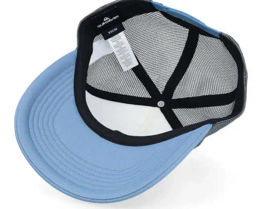 Kids-Quiksilver Kids Solar Eye Coronet Blue A-Frame Trucker -
