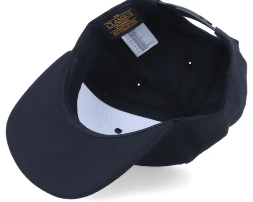Kids-Kiddo Cap Kids Space Astronaut Saturn Black Snapback -
