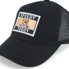 Trucker-Kiddo Cap Kids Speedy Teddy Patch Black Trucker -