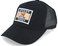 Trucker-Kiddo Cap Kids Speedy Teddy Patch Black Trucker -