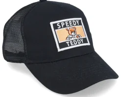 Trucker-Kiddo Cap Kids Speedy Teddy Patch Black Trucker -