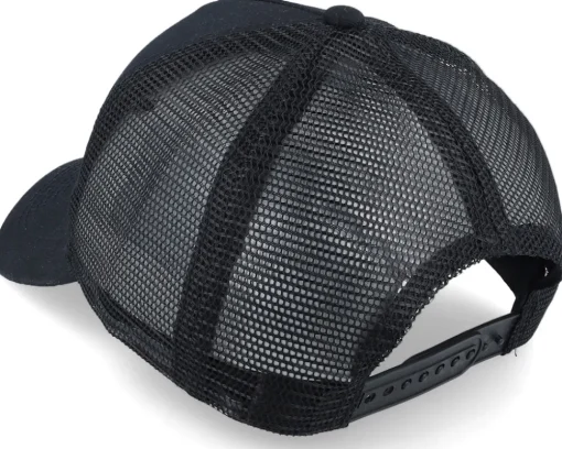 Trucker-Kiddo Cap Kids Speedy Teddy Patch Black Trucker -