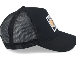 Trucker-Kiddo Cap Kids Speedy Teddy Patch Black Trucker -