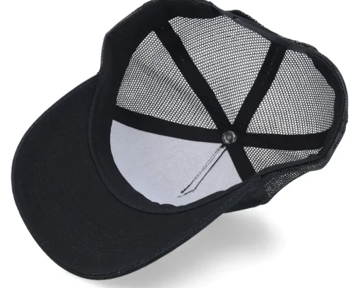 Trucker-Kiddo Cap Kids Speedy Teddy Patch Black Trucker -