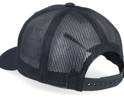 Trucker-Kiddo Cap Kids Spinosaurus Skeleton Patch Trucker - Black