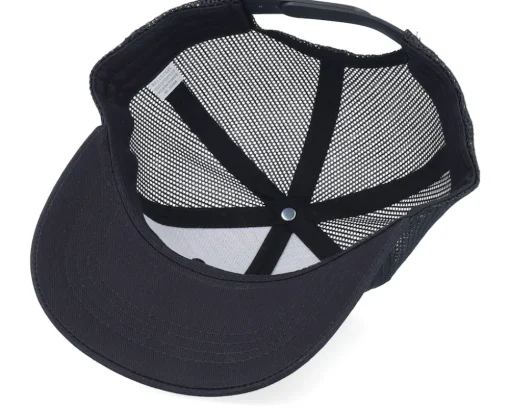 Trucker-Kiddo Cap Kids Spinosaurus Skeleton Patch Trucker - Black