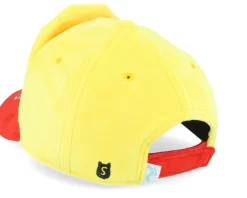 Kids-Difuzed Kids Squishmallows Floyd Plush Yellow/Red Adjustable -