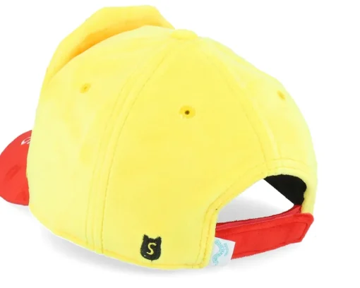 Kids-Difuzed Kids Squishmallows Floyd Plush Yellow/Red Adjustable -