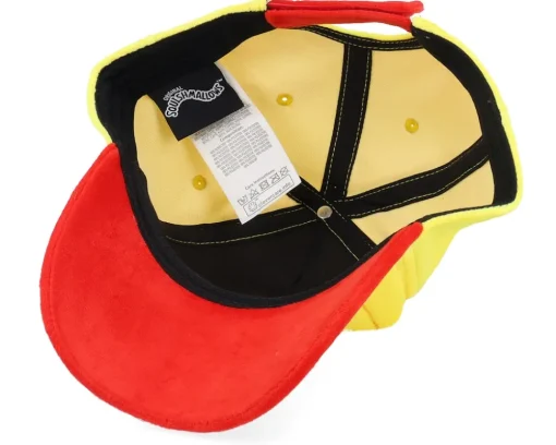 Kids-Difuzed Kids Squishmallows Floyd Plush Yellow/Red Adjustable -