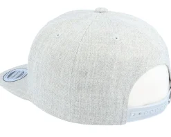 Snapback-Kiddo Cap Kids Star Heather Grey Snapback -