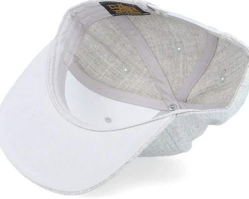 Snapback-Kiddo Cap Kids Star Heather Grey Snapback -