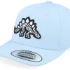 Adjustable-Kiddo Cap Kids Stegosaurus Skeleton Patch Carolina Blue Adjustable -
