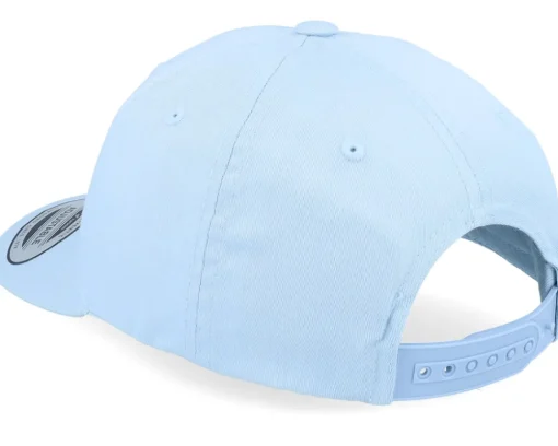 Adjustable-Kiddo Cap Kids Stegosaurus Skeleton Patch Carolina Blue Adjustable -