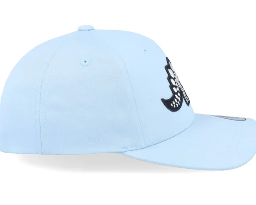 Adjustable-Kiddo Cap Kids Stegosaurus Skeleton Patch Carolina Blue Adjustable -