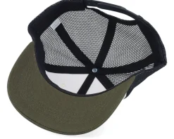 Kids-Kiddo Cap Kids Stegosaurus Skeleton Ivory/Black/Dark Mesh -