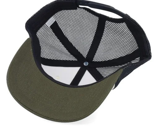 Kids-Kiddo Cap Kids Stegosaurus Skeleton Ivory/Black/Dark Mesh -