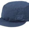 Outlet Jack Wolfskin Kids Stow Away Cap Night Blue Army -