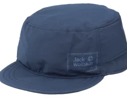 Outlet Jack Wolfskin Kids Stow Away Cap Night Blue Army -