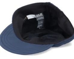Outlet Jack Wolfskin Kids Stow Away Cap Night Blue Army -